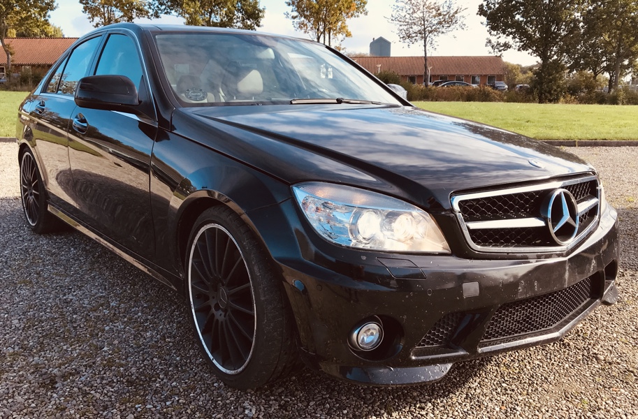 Mercedes-Benz C350 272Hk Avantgarde Aut. (2008) - Stel.: WDD2040561A143360