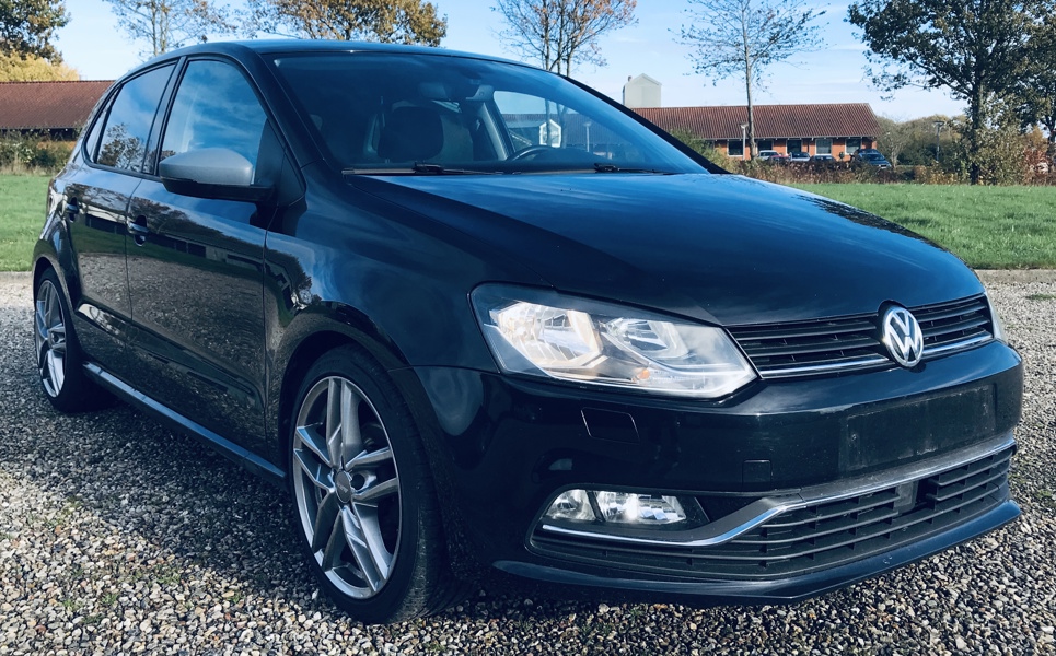 Volkswagen Polo 1,2 TSI BMT 90 (2015) - Stel.: WVWZZZ6RZGY034763