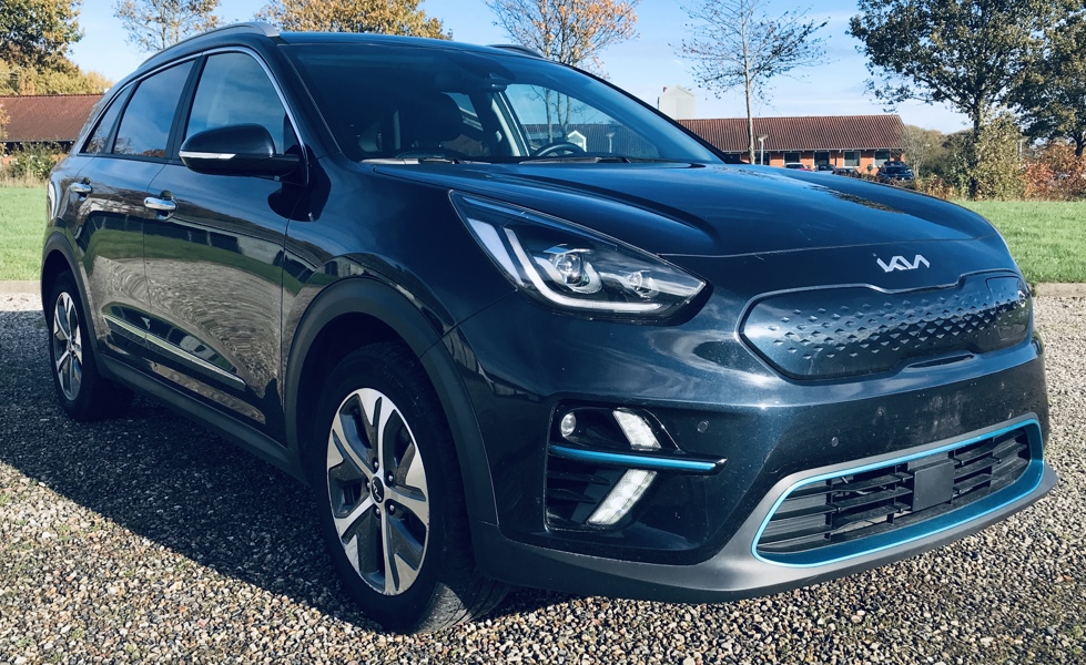 Kia Niro El 5-dørs Aut. Reduktions Gear (2021) - Stel.: KNACC81GFN5123305