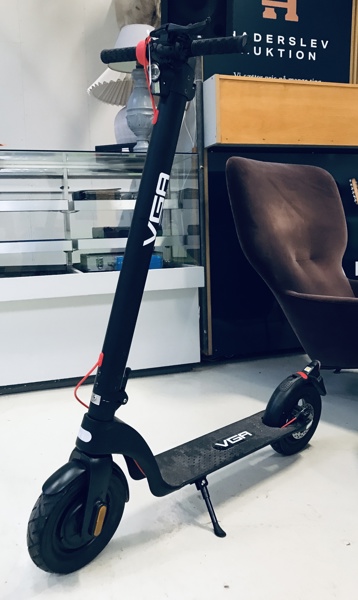 VGA Maxi 10" 36V-6.4Ah El-løbehjul (Å 26/25)