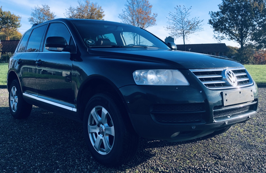 Volkswagen Toureg Van 2,5 Tdi Aut. - Stel.: WVGZZZ7LZ6D017205