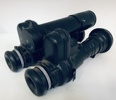 Sjælden russisk  BN 2,5x42 Night Vision natkikkert  