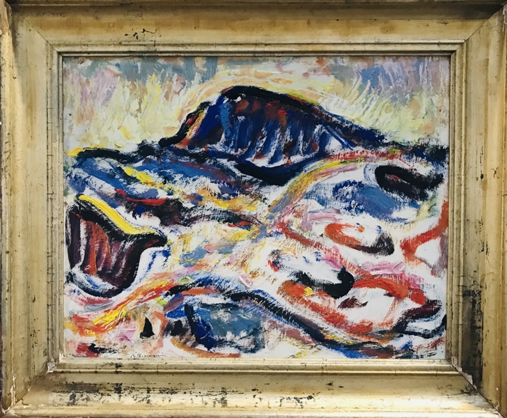 Maleri skabt af Reinhard Heinemann (1895-1967)