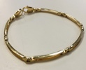 Guld: armlænke udført i 14kt./585