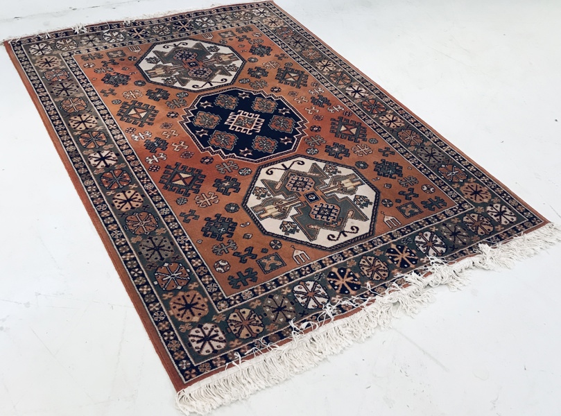 Prado Kazak gulvtæppe af uld0