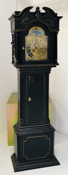 Sønderjysk Louis XVI standur af Jørgen Kaadtmann (1733-1817), Sønderborg.