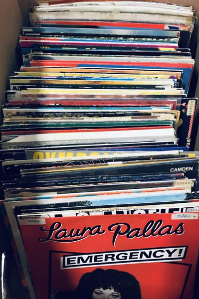 Samling af LP'er - herunder Beatles, Kylie, Banarama, Mel&Kim, Lisa Stansfield, Katherine E
