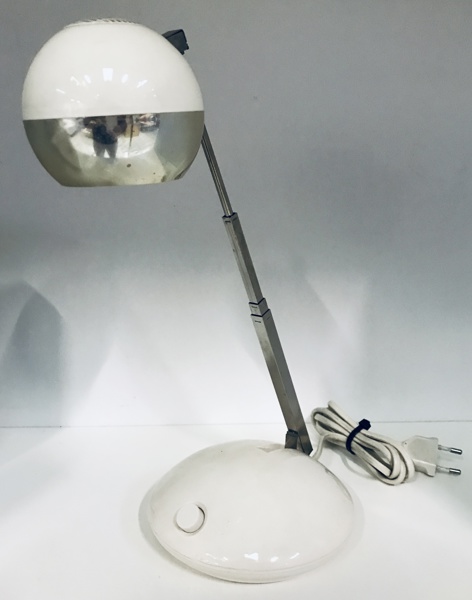 Eichhoff-Werke Space-Age bordlampe, designet af  Koch Creations, New York