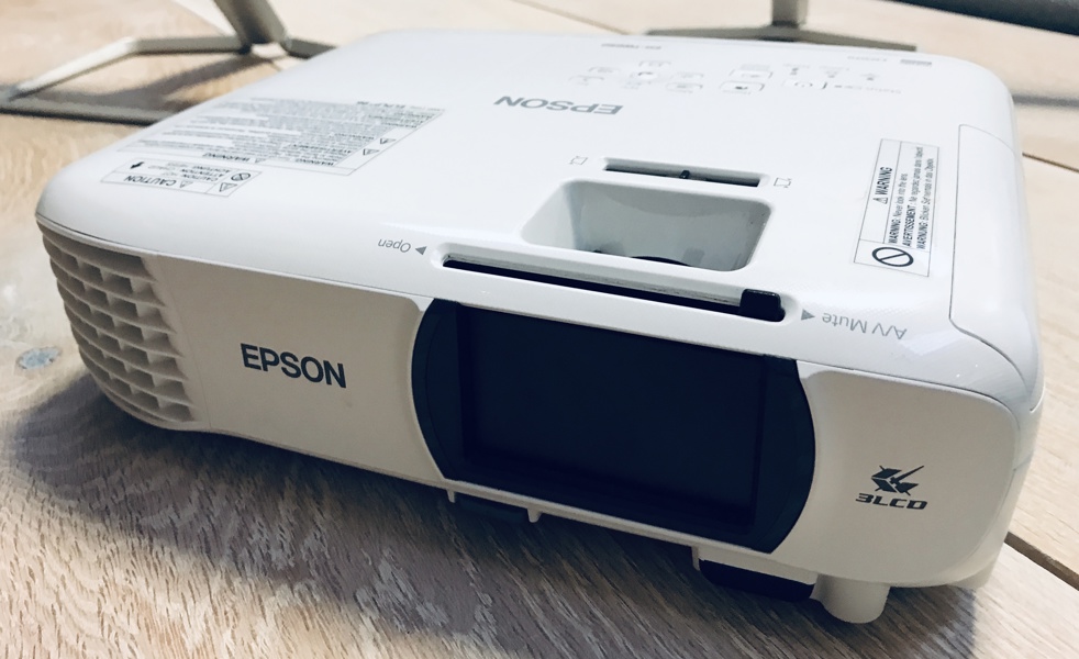 Epson H849B LCD Projector