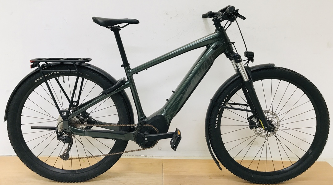 Specialized Touring One el-trekkingcykel (medium) m. batteri samt display (Å 154-2025)