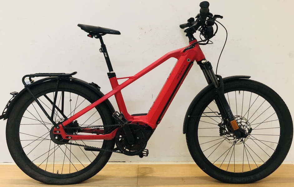 HNF Nicolaj El-Trekkingcykel m. Bosch Performanceline Speedster motor, batteri og remstræk (Å 2025-1069)