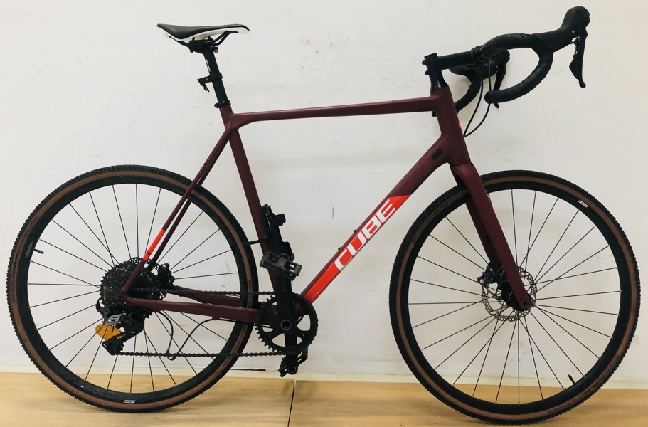 Cube CrossRace Sl (str. 61) gravelbike m skivebremser (Å 2025-0531)