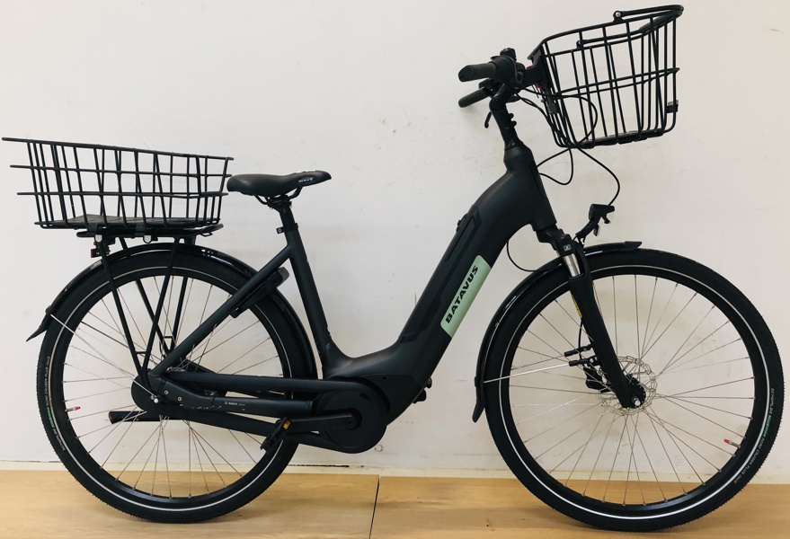 Batavus Altura el-damecykel m. Bosch ActiveLine centermotor og batteri (Å 2025-1430)