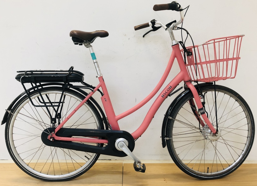 SCO E-Moon el-damecykel m. batteri (Å 2025-0994)