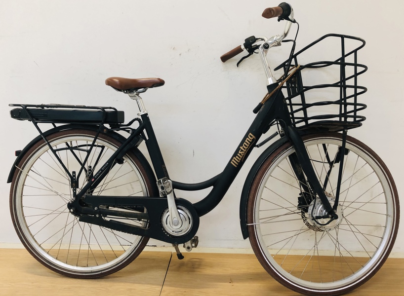 Mustang Model 1739 el-damcykel m. batteri (Å 2025-1168)