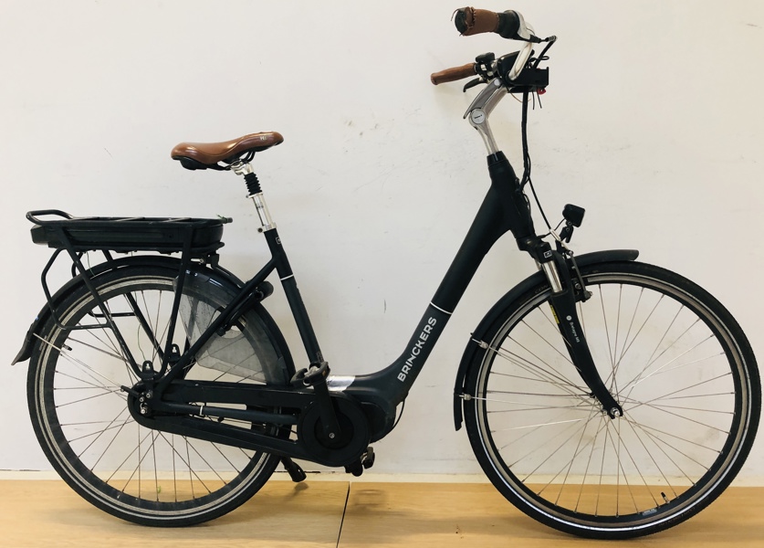 Brinckers Bretagne el-damecykel (str. 53) m. Bafang centermotor, batteri samt nøgle til lås og batteri (Å 2025-1101)