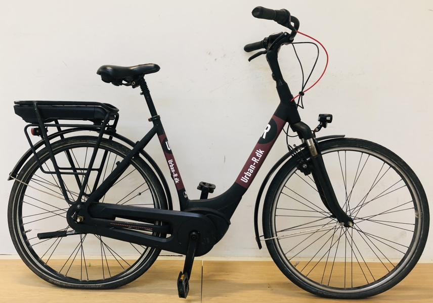 UDGÅR: Urban-R.DK el-damecykel m. Bosch Activeline Plus motor samt batteri (Å 2025-1067)