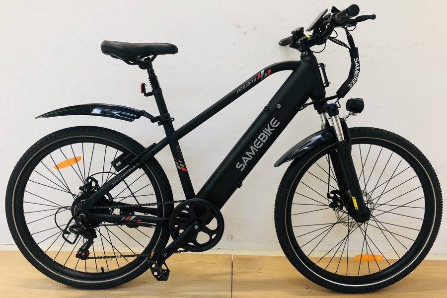 Samebike Excellent el-mountainbike m. batteri (Å 2025-1433)