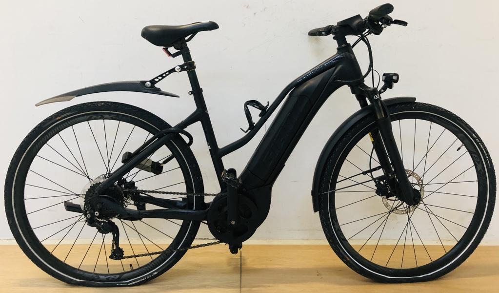 Giant Explorer el-trekking m. Giant Syncdrive Core centermotor og batteri (Å 2025-1066)