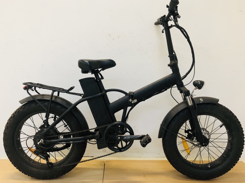 Fatbike Cruiser m. batteri (Å 2025-1102)