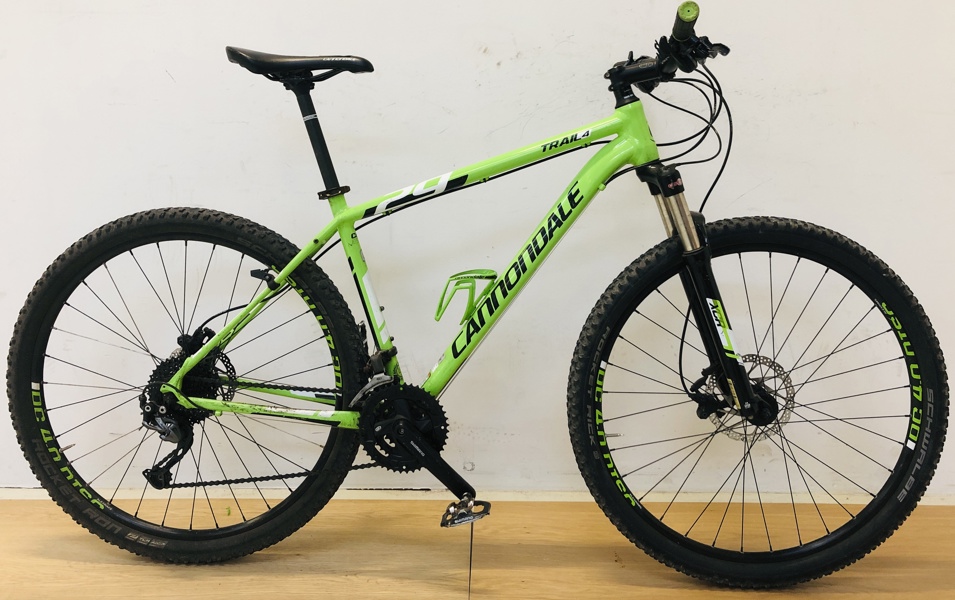 Cannondale Trail 4 (large) mountainbike m. 29" hjul (Å 2025-1167)