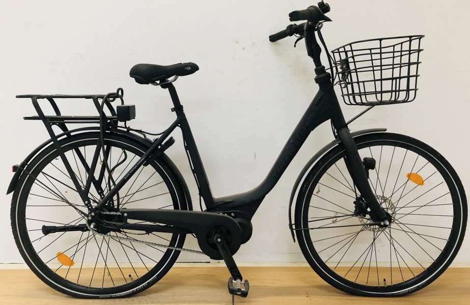 Winther Blackwinther Promovec el-damecykel u. batteri (Å 2025-0036)