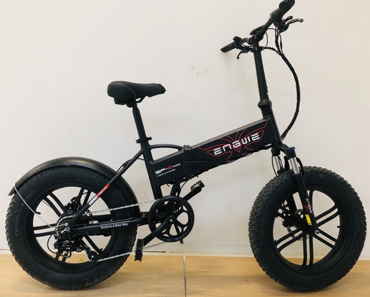Engwe EP2-Pro Fatbike el-foldecykel m. display - u. batteri (Å 153-2025)