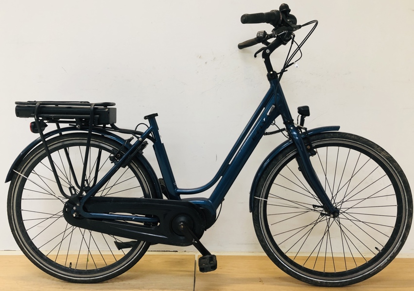 E-Fly Nova Max 2 el-damecykel m. Bafang centermotor, batteri samt display (Å 138-2025)