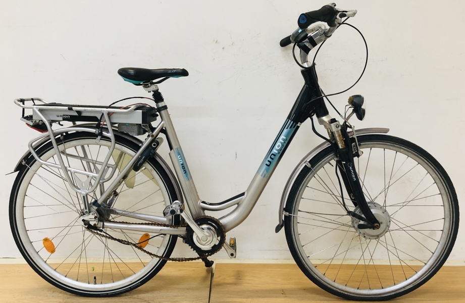 Union Swifty el-damecykel m. display, u. batteri (K 31/25)