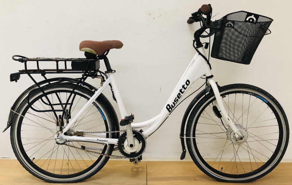 Busetto E Bike el-damecykel u. batteri (K 28/25)