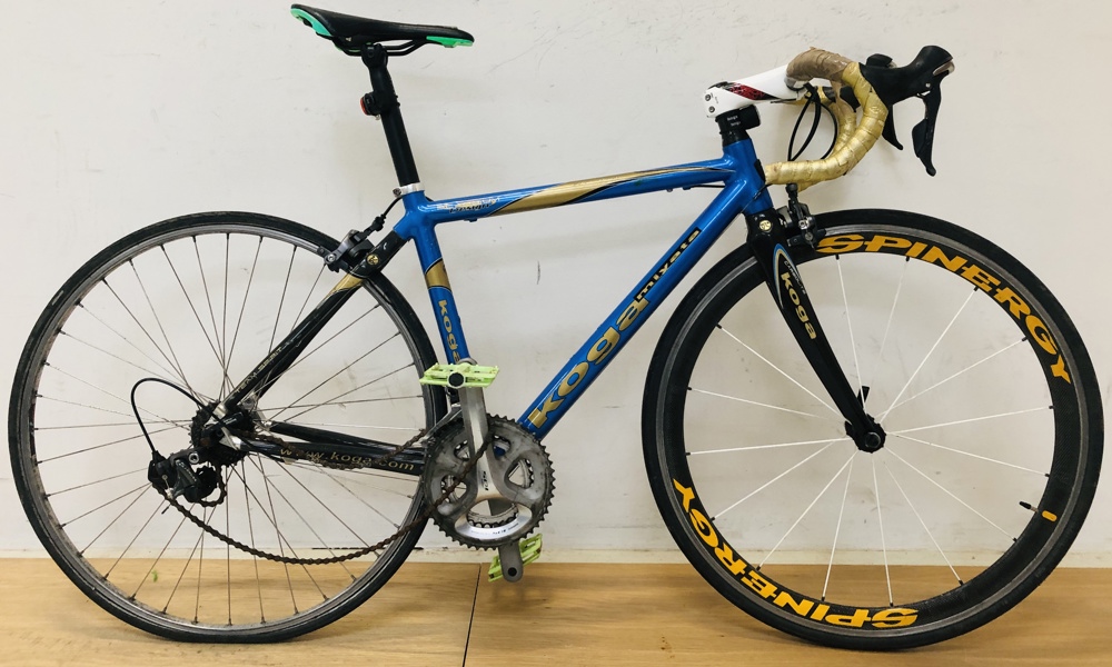 Koga Miyata FullPro 5 racercykel m. Shimano bremser og gear (K 29/25)