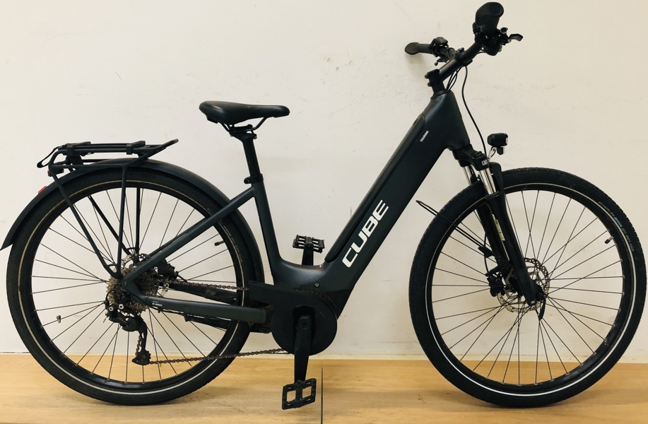 Cube Touring One el-damecykel m. Bosch PerformanceLine centermotor samt batteri (Å 2025-1029)