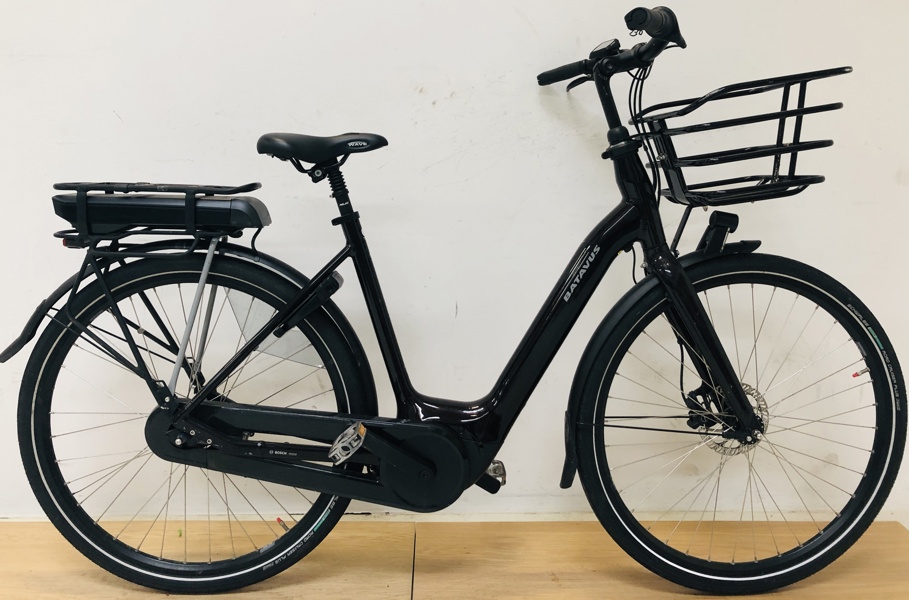 Batavus Palermo el-damecykel m. Bosch ActiveLine Plus centermotor, batteri samt display (Å 177-2025)