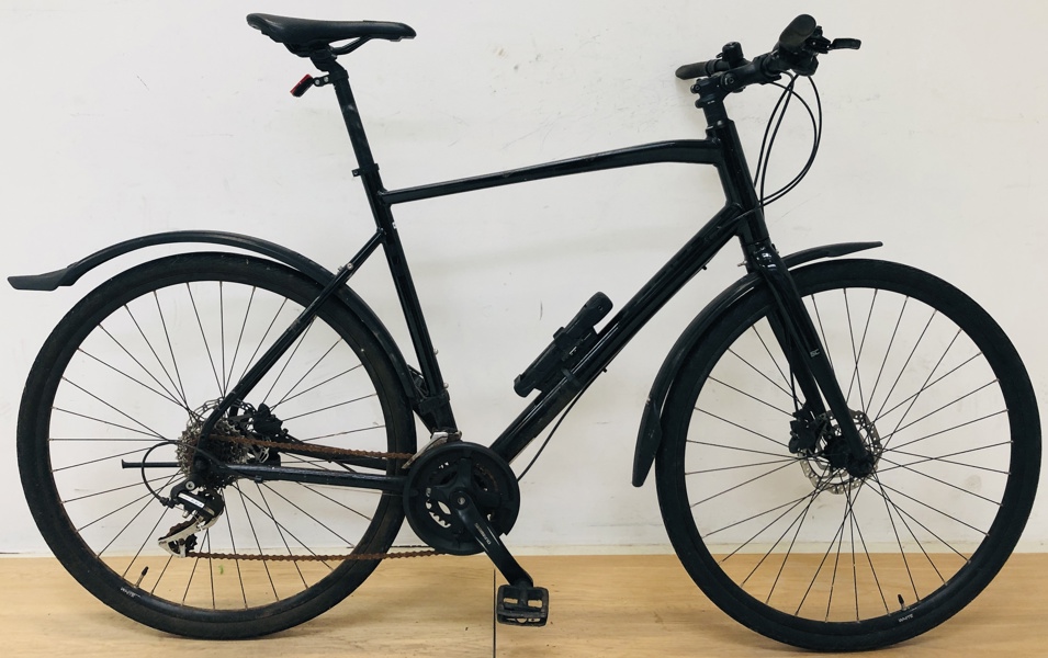 White SC Comp (X-large) herre citybike m. skivebremser (K 43/25)