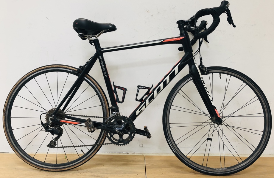 Scott Speedster 102 racercykel (X-large) m. Shimano 105 gear (Å 2025-1236)