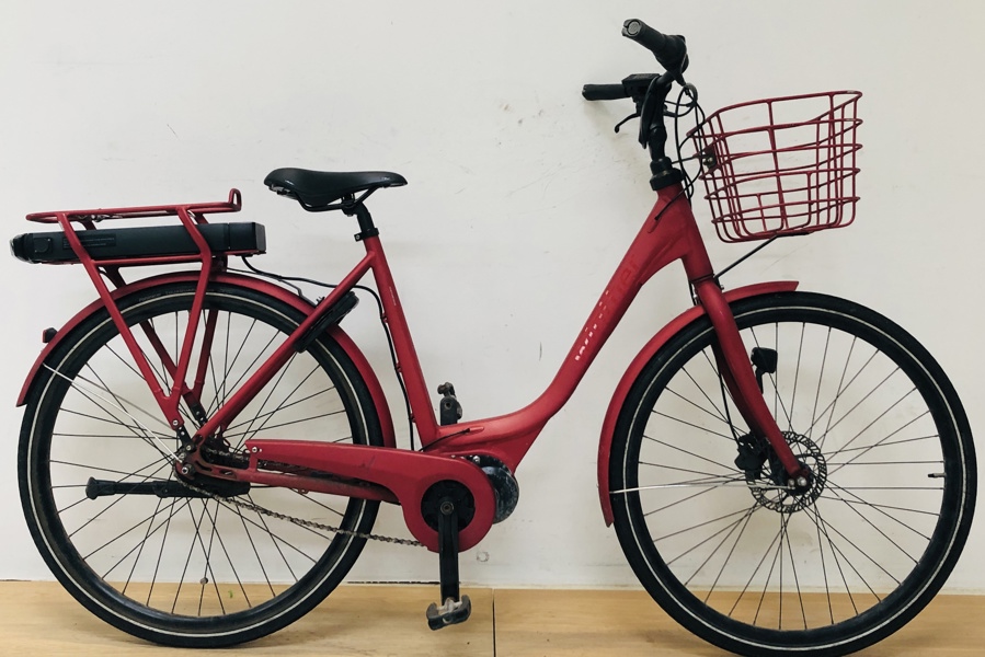 Winther Genesis dame-elcykel m. batteri og centermotor (Å 169-2025)