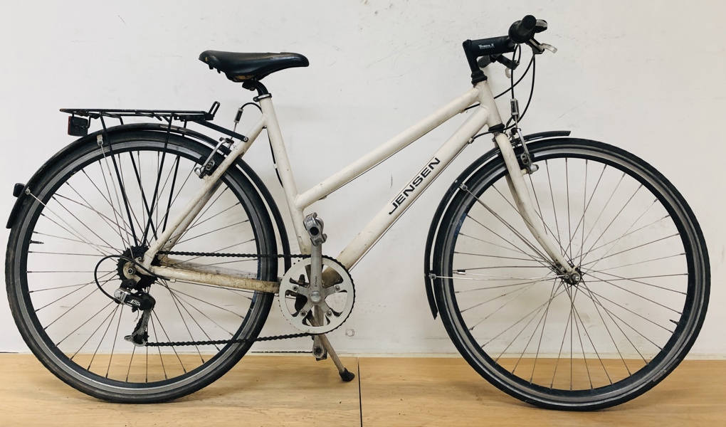Jensen dame-citybike (Å 186-2025)