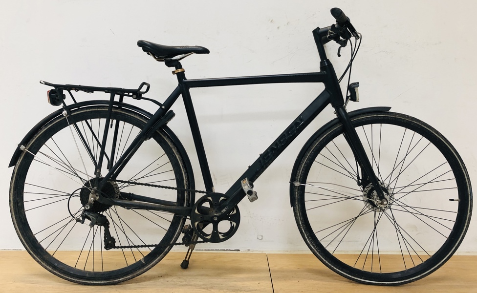 Jensen C10 (medium) herre citybike (Å 156-2025)