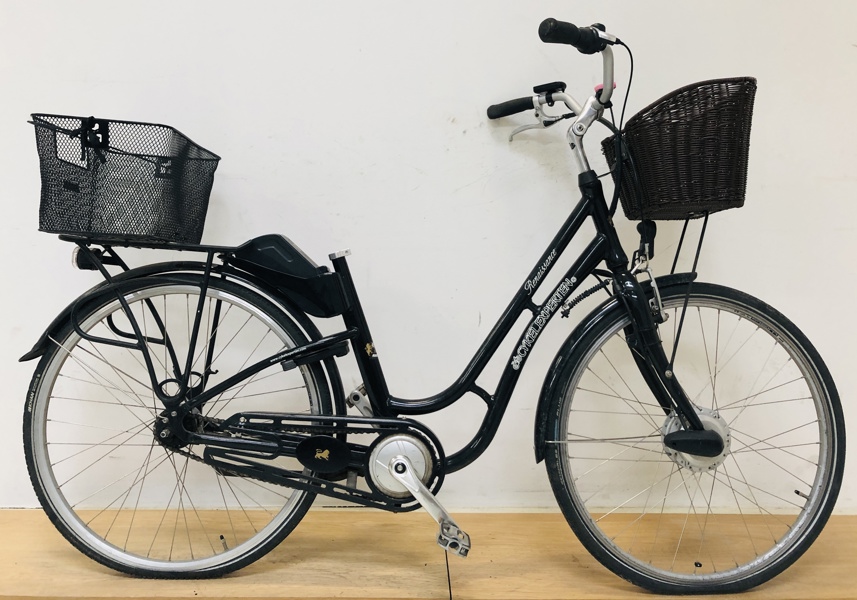 Cykelexperten Renaissance el-damecykel m. batteri og kurv (Å 189-2025)