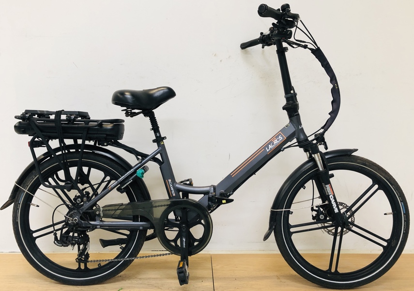 Lacros SCAmper 'Biking Dutch' el-foldecykel m. og display (Å 149-2025)