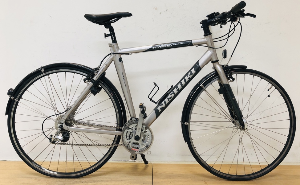 Nishiki Hybrid Racing Comp herre citybike (Å 142-2025)