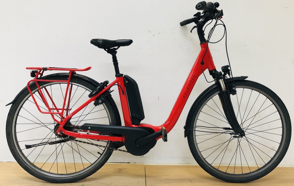 Kalkhoff Agattu 1 el-damecykel m. Bosch Activeline+ centermotor, Bosch Powerpack 500 batteri samt display (Å 152-2025)