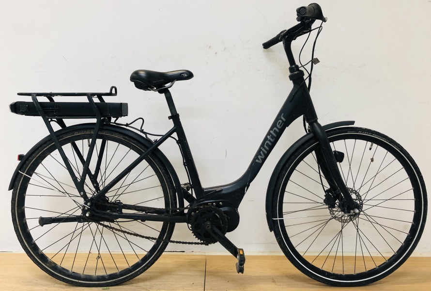 Winther Genesis el-damecykel m. Promovec centermotor, display samt batteri  (Å 150-2025) 