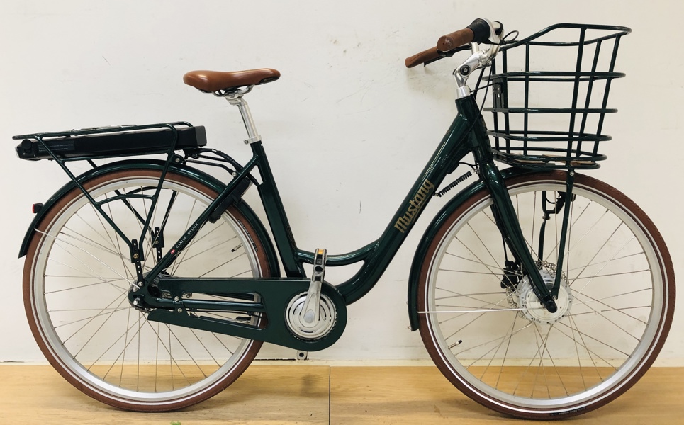 Mustang 'Classic' el-damecykel m. batteri (Å 141-2025)