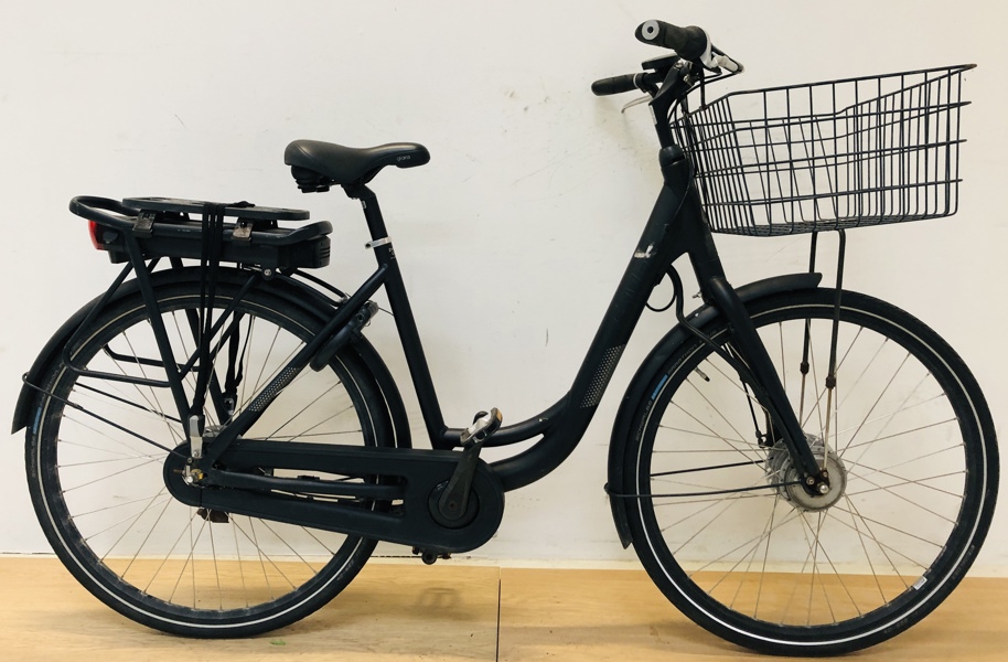 E-Mac el-damecykel m. Powerflex E-support motor, batteri samt nøgle (Å 144-2025)