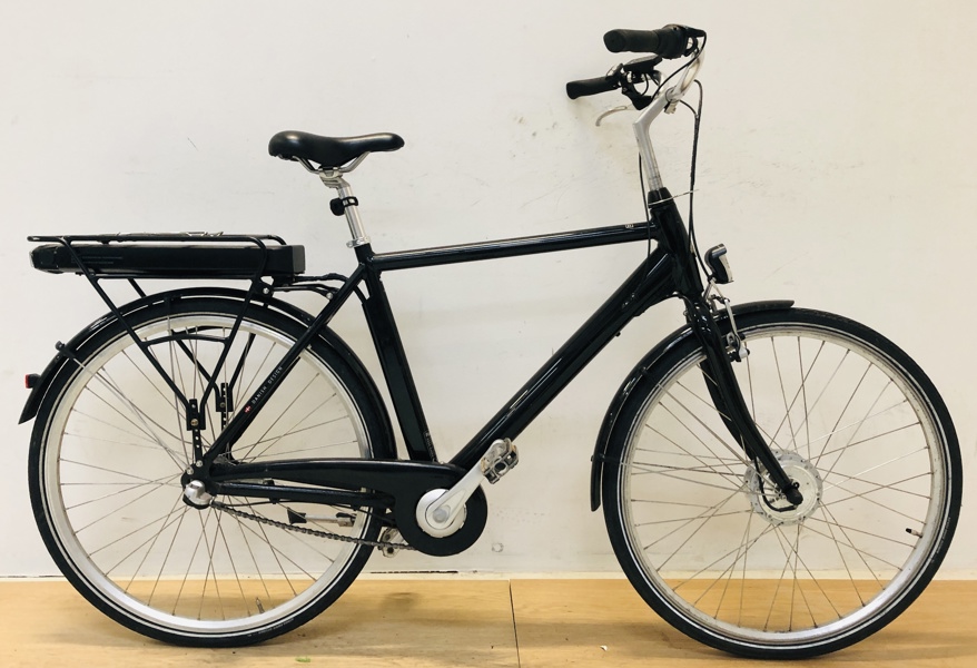 Mustang 'Classic' el-herrecykel m. batteri (Å 129-2025)