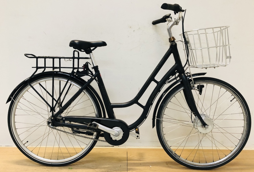 Winther Genesis E1 el-damecykel m. Promovec motor - u. batteri (Å 155-2025)