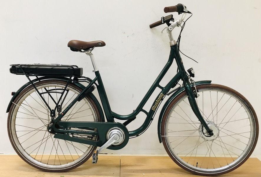 Mustang 'Classic' el-damecykel m. batteri (Å 131-2025)