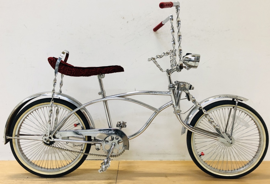 Vintage Lovely Lowrider Star cruiser/chopper cykel (R 2025-0299)