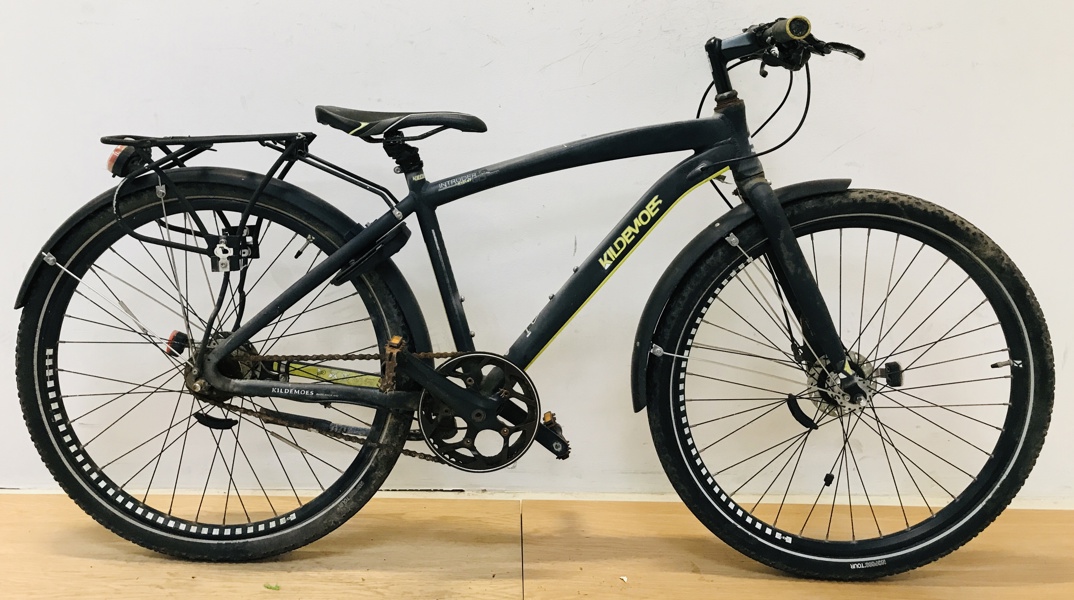 Kildemoes Intruder RTC 1.67 (str. 43) jr. cykel (Å 118-2025)